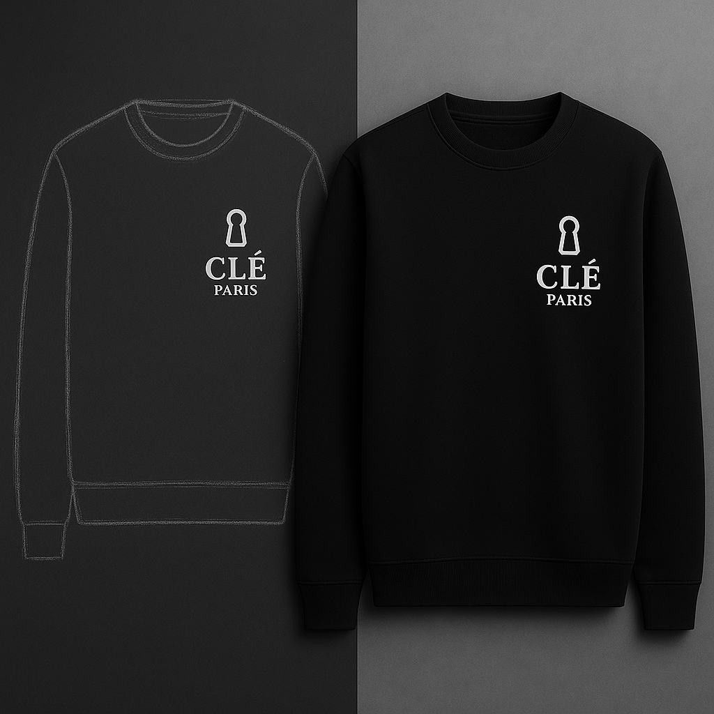 CLÉ Paris Unisex Sweater