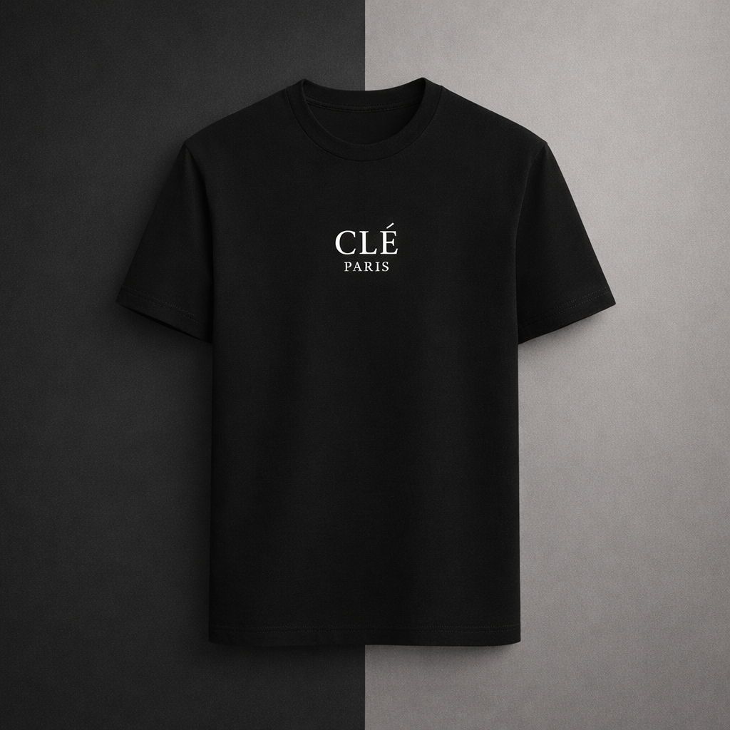 CLÉ Paris Cotton Tee