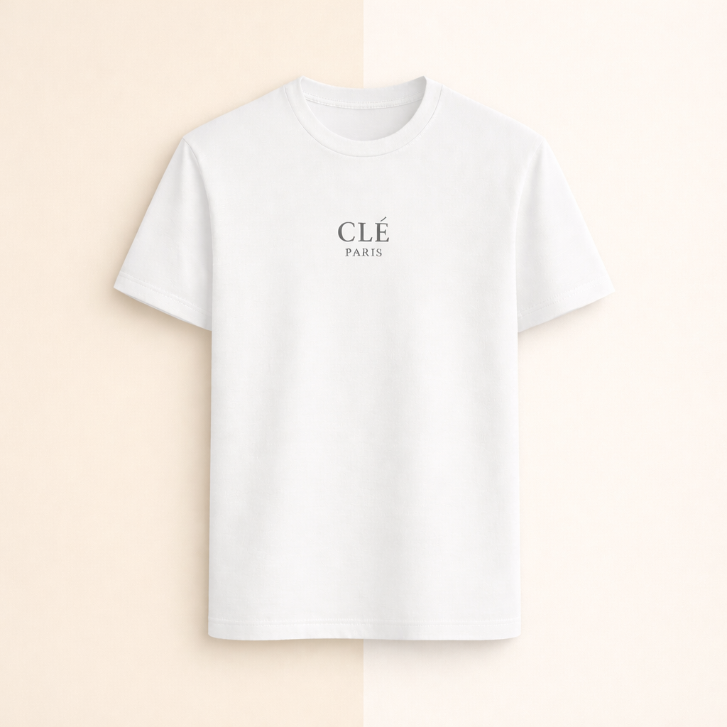 CLÉ Paris Cotton Tee