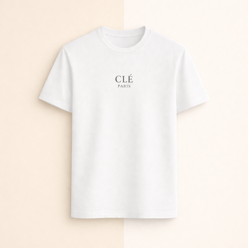 CLÉ Paris Cotton Tee