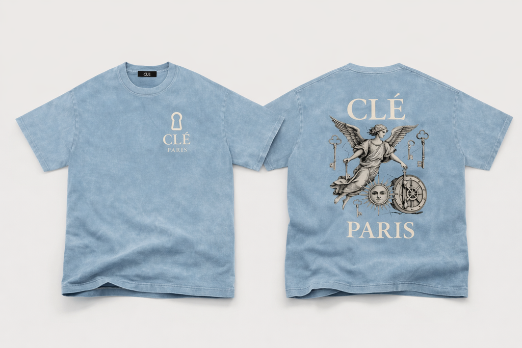 L’Ange à la Trompette- CLÉ Paris Tee