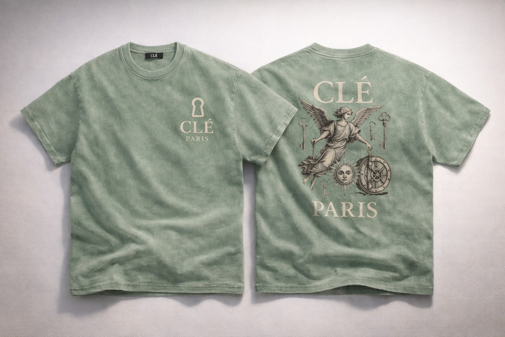 L’Ange à la Trompette- CLÉ Paris Tee