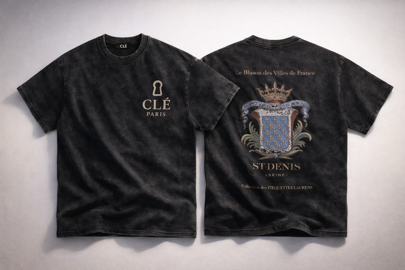 St.Denis — CLÉ Paris Tee